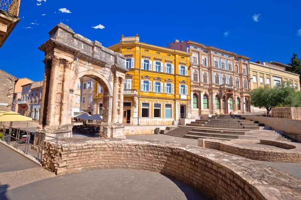 M&A - Pula Luxury Apartment Exterior foto
